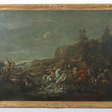 Maler des 18./19. Jh. ''Orientalische Jagdszene'',… - Foto 2