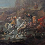 Maler des 18./19. Jh. ''Orientalische Jagdszene'',… - Foto 3