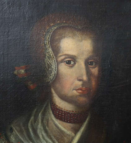 Maler des 18. Jh. Paar Portraits: wohl Bildnisse d… - photo 2