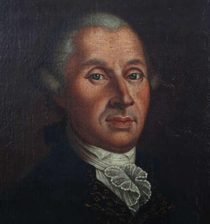 Maler des 18. Jh. Paar Portraits: wohl Bildnisse d… - photo 3