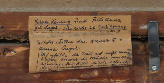 Maler des 18. Jh. Paar Portraits: wohl Bildnisse d… - photo 4