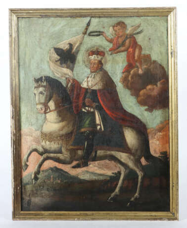 Maler des 18./19. Jh. wohl alpenländisch. ''König … - photo 2