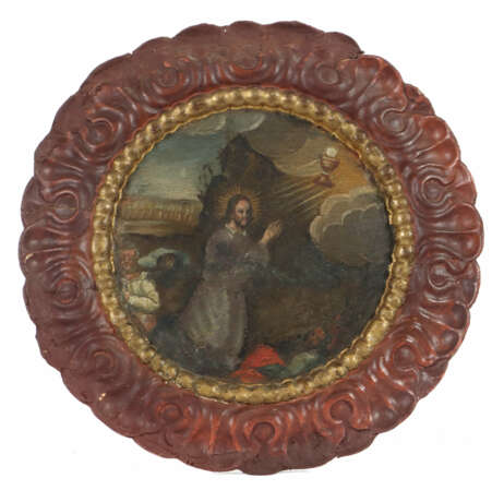 Maler des 18./19. Jh. ''Christus am Ölberg'', Jesu… - Foto 1