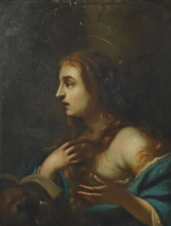 Maler des 18./19. Jh. ''Maria Magdalena'', Bildnis… - Foto 1