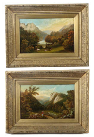 Burras, James England 1818 - 1897, Landschaftsmale… - photo 1