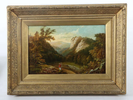 Burras, James England 1818 - 1897, Landschaftsmale… - photo 2