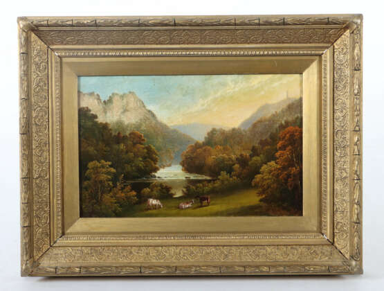 Burras, James England 1818 - 1897, Landschaftsmale… - photo 3
