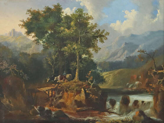 Creswick, Thomas England 1811 - 1869, war ein engl… - photo 1