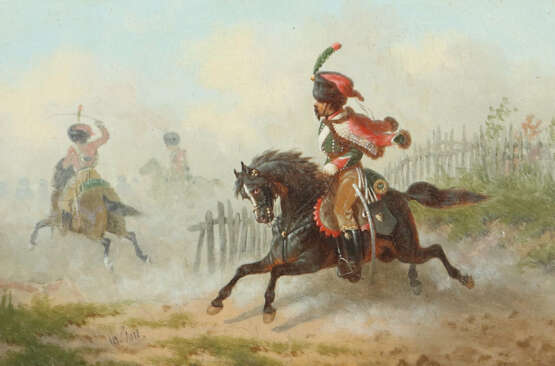 Fort, Theodore Paris 1810 - 1896, war Militärmaler… - photo 1