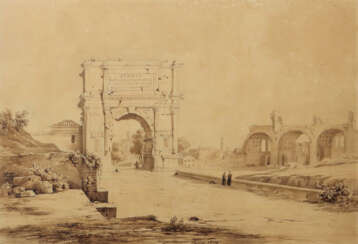Frey, Johann Jakob (attr.) Basel 1813 - 1865 Frasc…