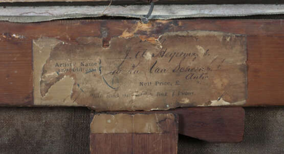 Heyermans, Jan Arnold Niederlande 1837 - 1892, Ant… - photo 3