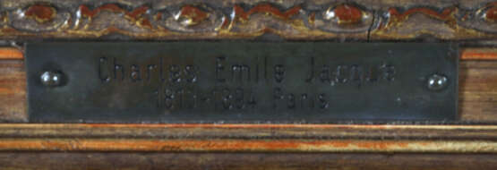 Jacque, Charles Emile (nach) Paris 1813 - 1894 ebe… - photo 3