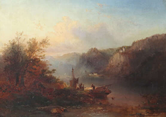 Krause, Franz Niederschönhausen 1836 - 1900 Conway… - photo 1