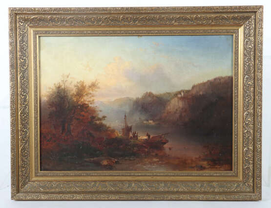 Krause, Franz Niederschönhausen 1836 - 1900 Conway… - photo 2