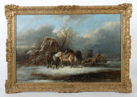 Leeuw, Alexis de 1822 - 1900, belgischer Maler. ''… - Foto 2