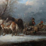 Leeuw, Alexis de 1822 - 1900, belgischer Maler. ''… - Foto 4