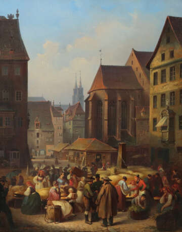 Maar, Johann Nürnberg 1815 - 1869, war ein deutsch… - Foto 1