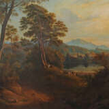 Maler des 19. Jh. ''Ideallandschaft mit rastendem … - photo 1