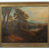Maler des 19. Jh. ''Ideallandschaft mit rastendem … - photo 2