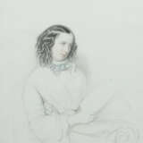 Maler des 19. Jh. ''Lesende Dame'', Bildnis einer … - photo 2