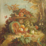 Maler des 19. Jh. ''Früchtestillleben'', in Waldku… - photo 1