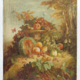 Maler des 19. Jh. ''Früchtestillleben'', in Waldku… - photo 2
