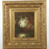 Maler des 19. Jh. ''Arkadische Landschaft'' mit Wa… - photo 2
