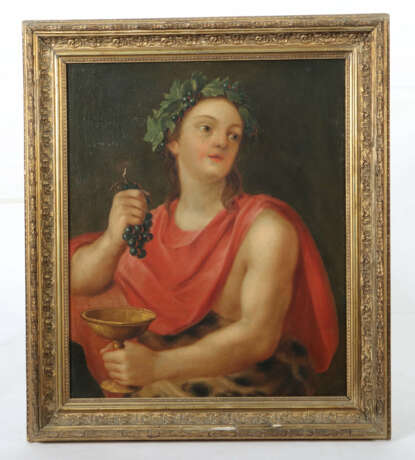 Maler des 19. Jh. ''Bacchus'', Darstellung der Got… - photo 2