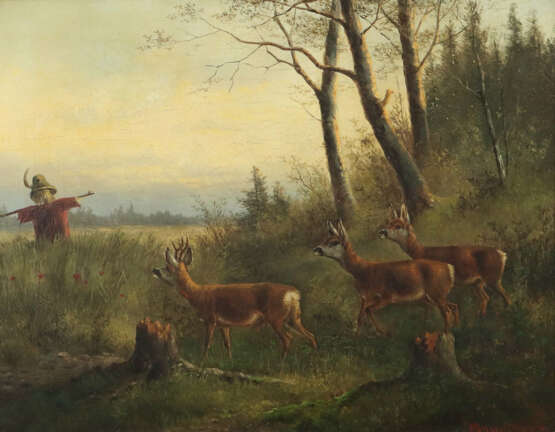 Müller, Moritz München 1841 - 1899 Lausa, deutsche… - photo 1
