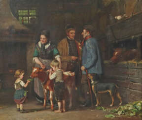 Plathner, Hermann Gronau 1831 - 1902, deutscher Ma…