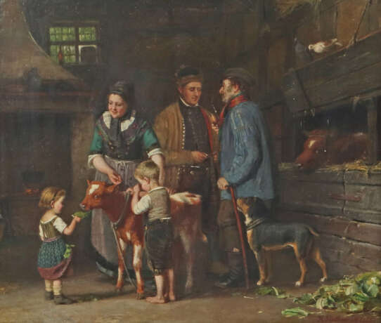 Plathner, Hermann Gronau 1831 - 1902, deutscher Ma… - фото 1