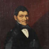 Schubert, L. Maler des 19. Jh.. ''Herrenbildnis'',… - photo 1