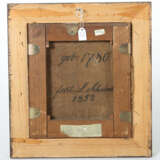 Schubert, L. Maler des 19. Jh.. ''Herrenbildnis'',… - photo 3