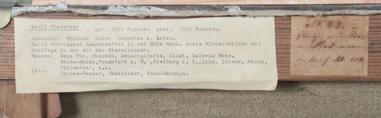 Stademann, Adolf München 1824 - 1895, war ein deut… - Foto 5