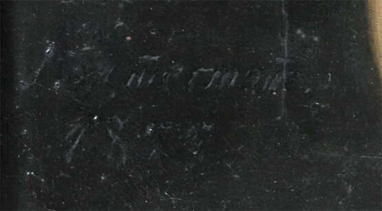 Zimmermann, A. Maler des 19. Jh.. ''Damenportrait'… - photo 4