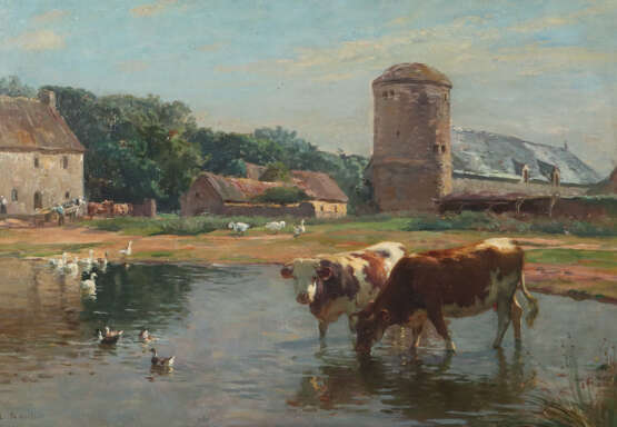 Barillot, Léon Montigny-lès-Metz 1844 - 1929 Paris… - photo 1