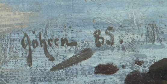 Bartels, Hans von Hamburg 1856 - 1913 München, war… - photo 3
