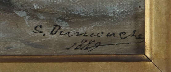Dumouchel, Salutiano 1847 - 1901, französischer Ma… - photo 3