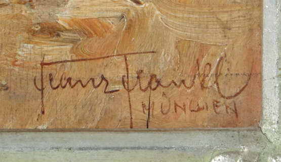 Frankl, Franz Affecking 1881 - 1940 München war ei… - photo 3