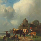 Frey, Wilhelm Friedrich Karlsruhe 1826 - 1911 Mann… - photo 1