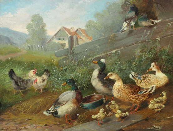 Hänger, Max München 1874 - 1941 Fürstenfeldbruck, … - photo 1