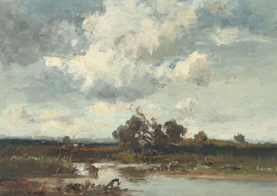 Halberg-Krauss, Fritz Stadtprozelten 1874 - 1951 P… - photo 1