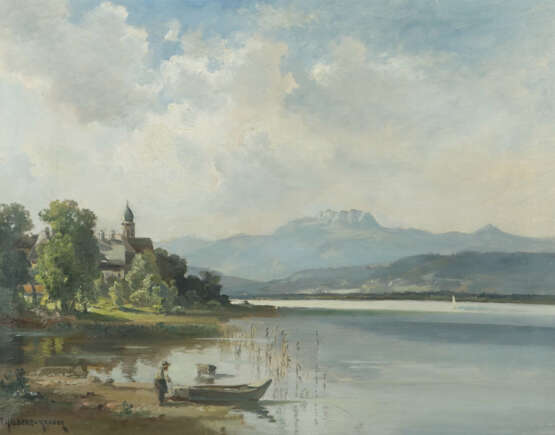 Halberg-Krauss, Fritz Stadtprozelten 1874 - 1951 P… - фото 1