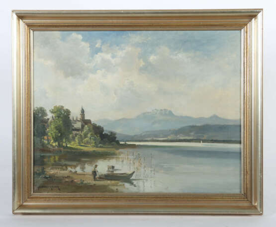 Halberg-Krauss, Fritz Stadtprozelten 1874 - 1951 P… - фото 2