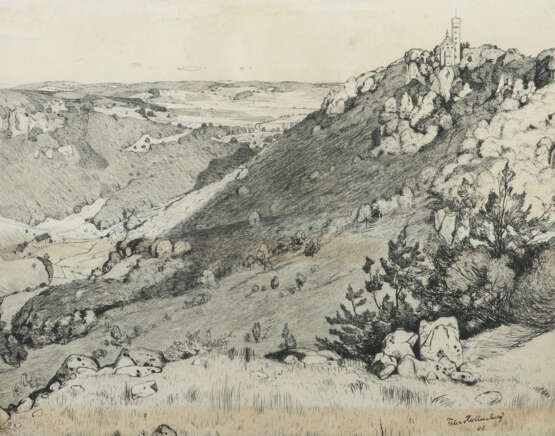 Hollenberg, Felix Sterkrade 1868 - 1945 Gomadingen… - photo 1