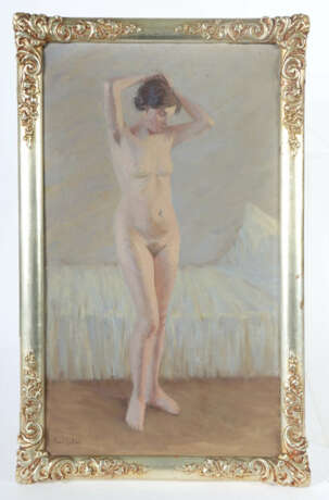 Huber, Paul Stuttgart 1871 - 1926 ebenda, Portrait… - photo 2