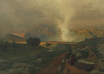 Huthsteiner, Rudolf Düsseldorf 1855 - 1935 Stuttga…