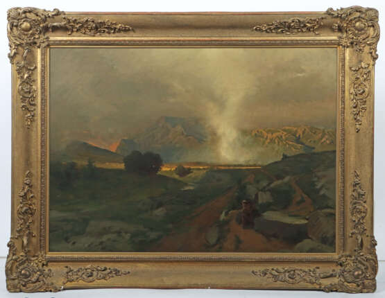 Huthsteiner, Rudolf Düsseldorf 1855 - 1935 Stuttga… - photo 2