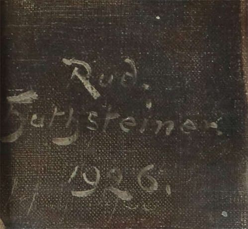 Huthsteiner, Rudolf Düsseldorf 1855 - 1935 Stuttga… - photo 3