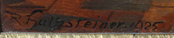Huthsteiner, Rudolf Düsseldorf 1855 - 1935 Stuttga… - photo 3